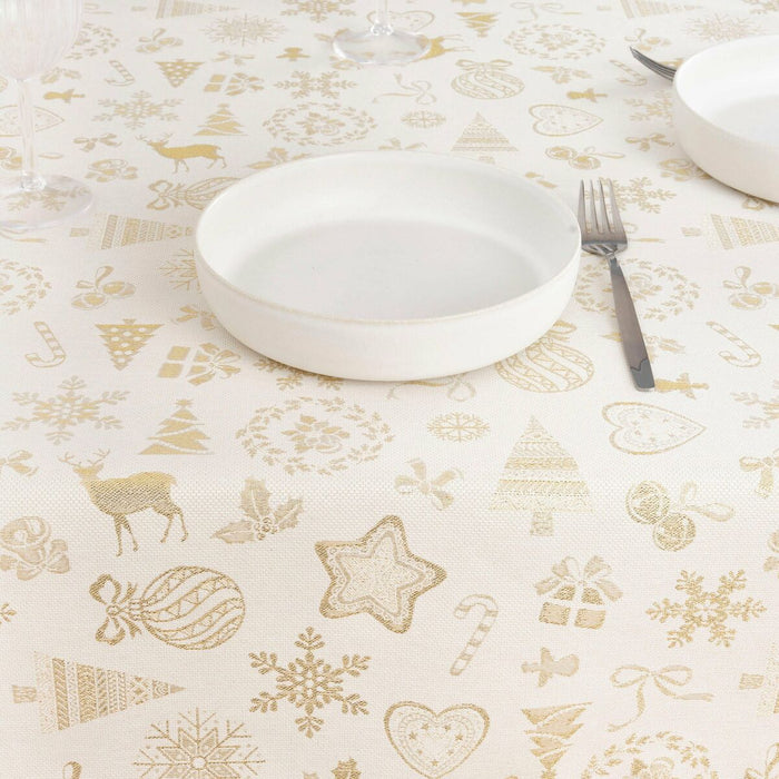 Față de masă rezistentă la pete Belum Christmas 300 x 155 cm