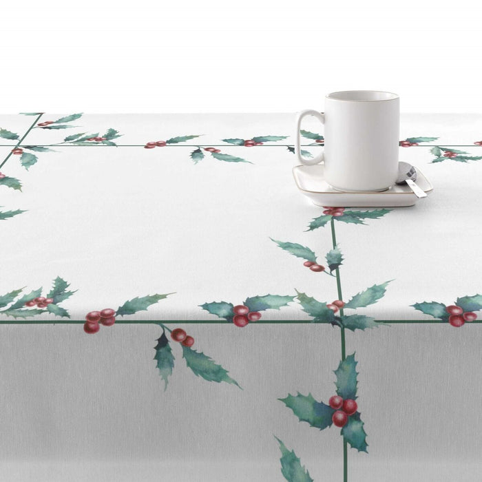 Față de masă din rășină rezistentă la pete Belum White Christmas 100 x 200 cm