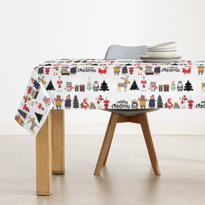 Față de masă din rășină rezistentă la pete Belum Noel 100 x 300 cm