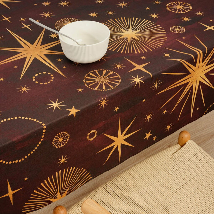 Față de masă din rășină rezistentă la pete Belum Christmas 100 x 140 cm