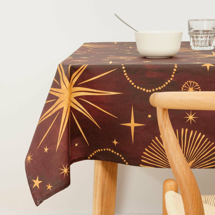 Față de masă din rășină rezistentă la pete Belum Christmas 200 x 140 cm