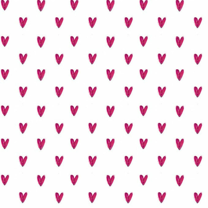 Față de pernă Decolores Corazones Multicolor 65 x 65 cm