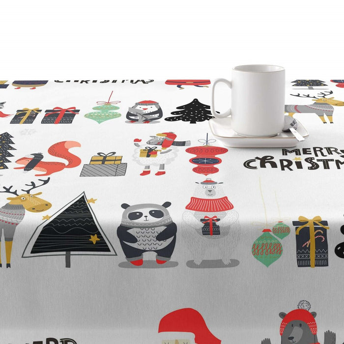 Față de masă din rășină rezistentă la pete Belum Noel 140 x 140 cm