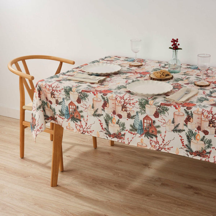 Față de masă din rășină rezistentă la pete Belum Christmas 250 x 140 cm