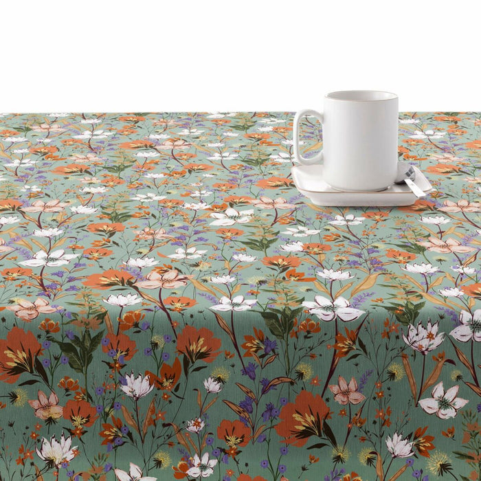 Față de masă rezistentă la pete Belum 0119-16 140 x 140 cm Květiny