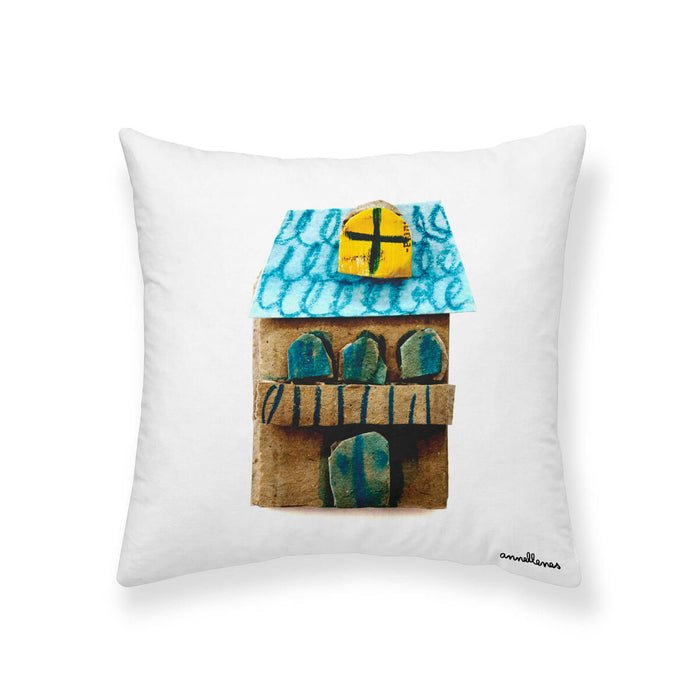 Husă de pernă de canapea Decolores Casa 2 Multicolor 50 x 50 cm