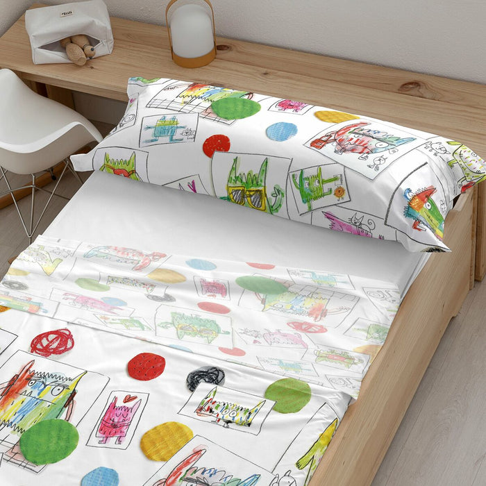 Set de foi Decolores Indiana de Anna Llenas Multicolor 240 x 270 cm