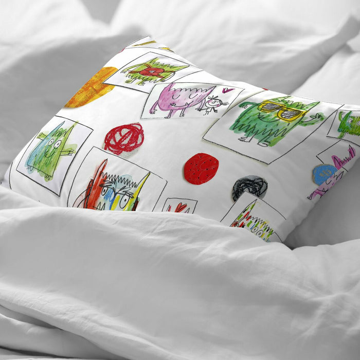 Față de pernă Decolores Indiana Multicolor 45 x 110 cm