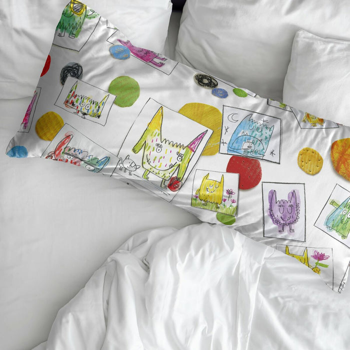 Față de pernă Decolores Indiana Multicolor 45 x 125 cm