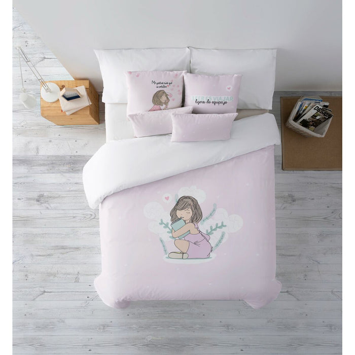 Husă de pilotă Kids&Cotton Leer Multicolor 220 x 220 cm
