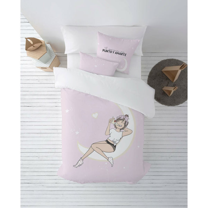 Husă de pilotă Kids&Cotton Luna Multicolor 220 x 220 cm