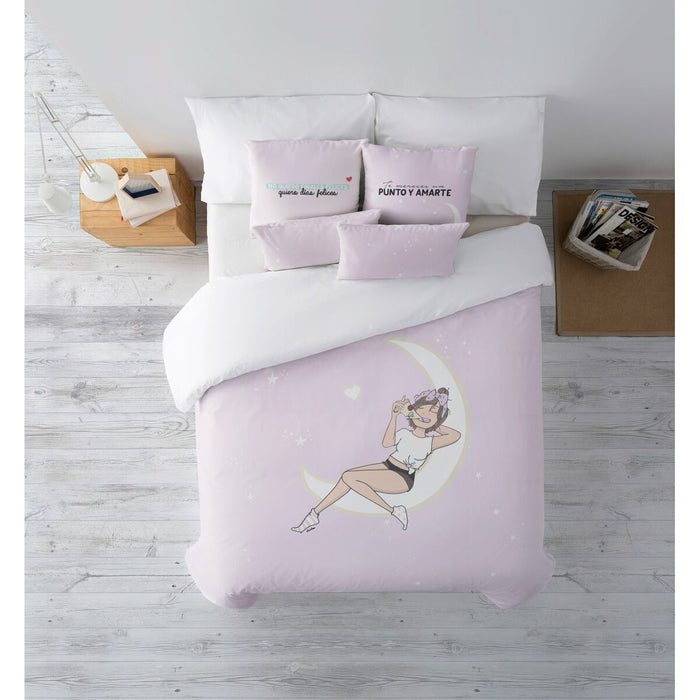 Husă de pilotă Kids&Cotton Luna Multicolor 260 x 240 cm