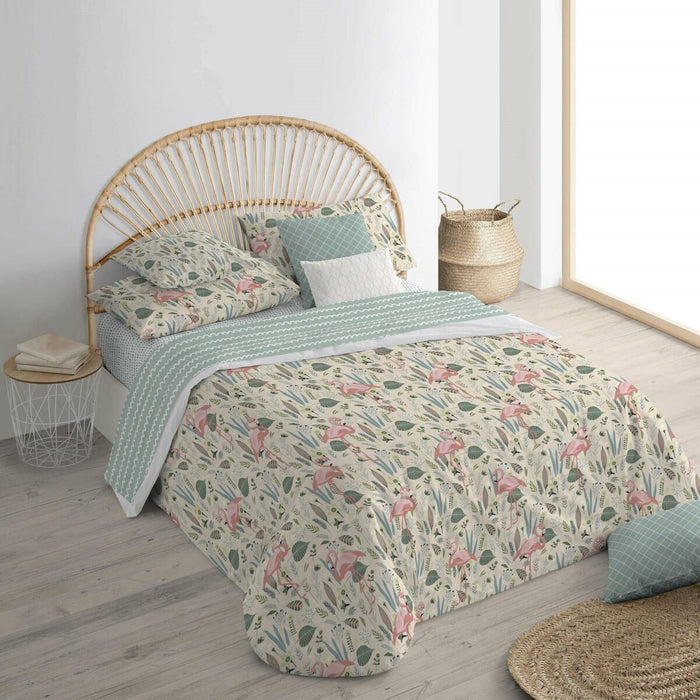 Husă de pilotă Ripshop Amira Multicolor 140 x 200 cm Dop pentru sticle