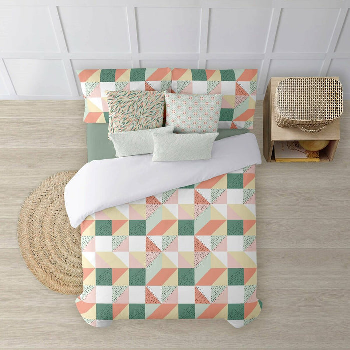 Husă de pilotă Ripshop Chloe 4 Multicolor 140 x 200 cm Dop pentru sticle