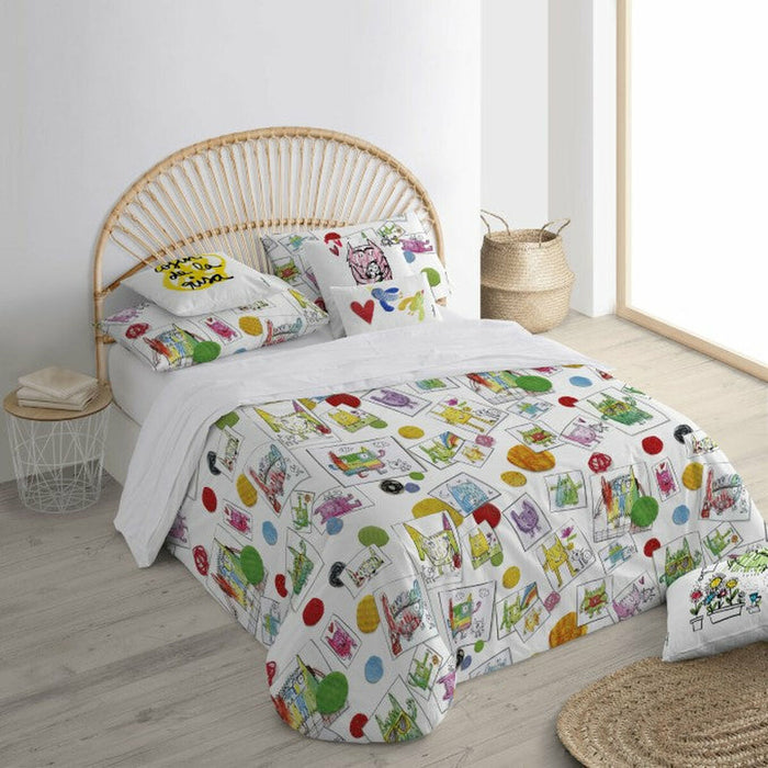 Husă de pilotă Ripshop Indiana Multicolor 260 x 240 cm Dop pentru sticle