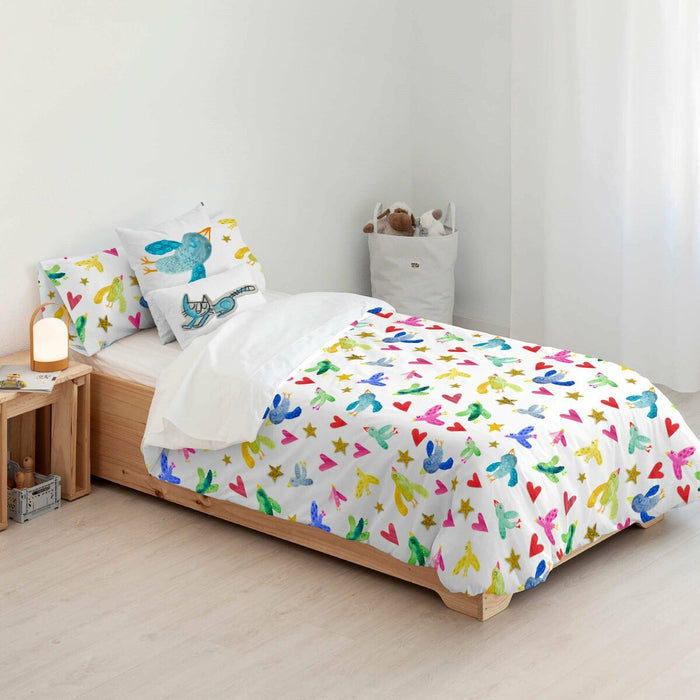 Husă de pilotă Ripshop Ocells Multicolor 260 x 240 cm Dop pentru sticle