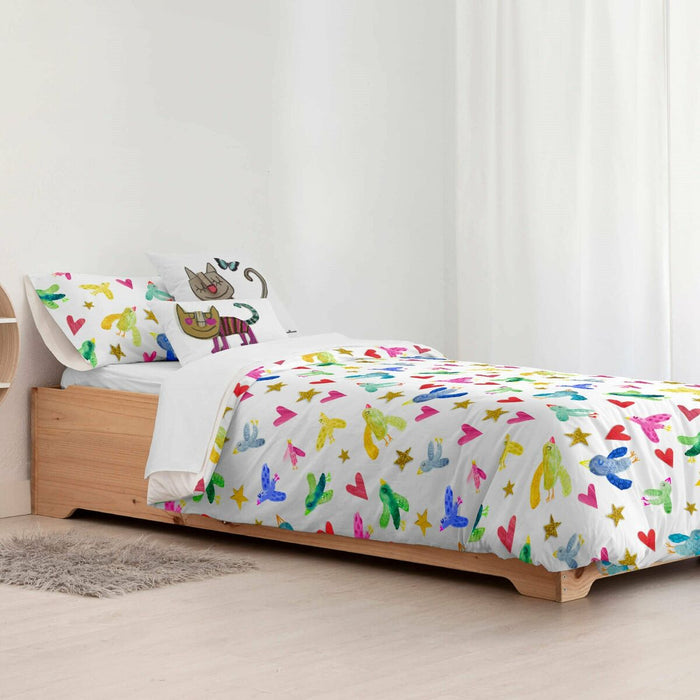 Husă de pilotă Ripshop Ocells Multicolor 260 x 240 cm Dop pentru sticle