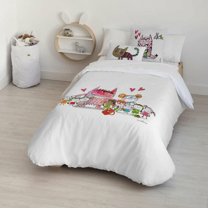 Husă de pilotă Ripshop Al cole Multicolor 200 x 200 cm Dop pentru sticle
