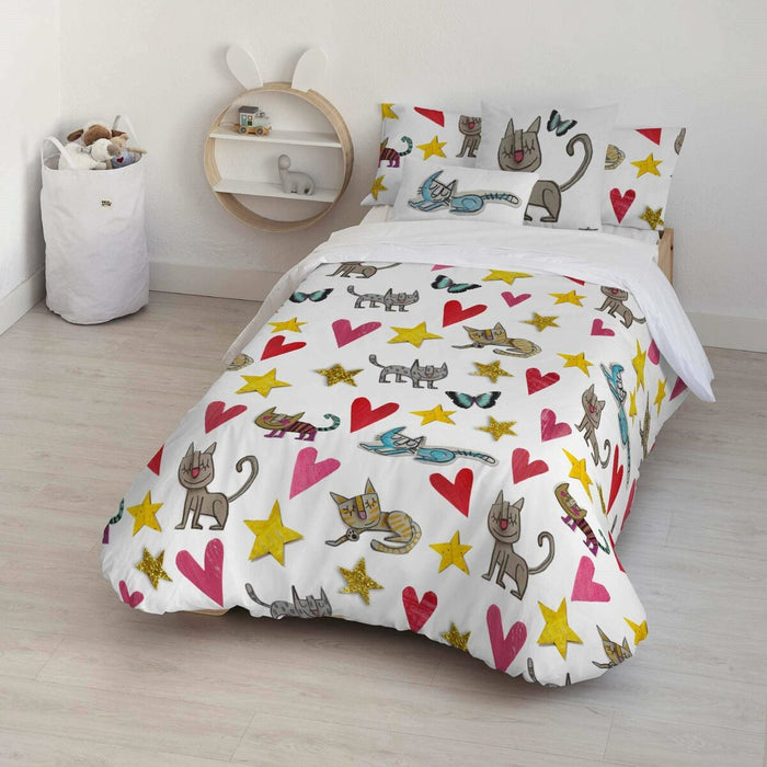 Husă de pilotă Ripshop Gatets Multicolor 200 x 200 cm Dop pentru sticle