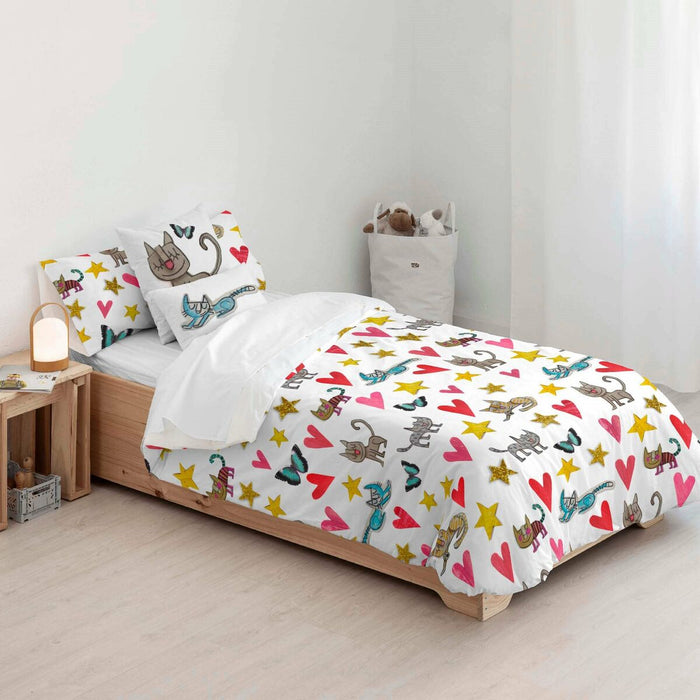 Husă de pilotă Ripshop Gatets Multicolor 200 x 200 cm Dop pentru sticle