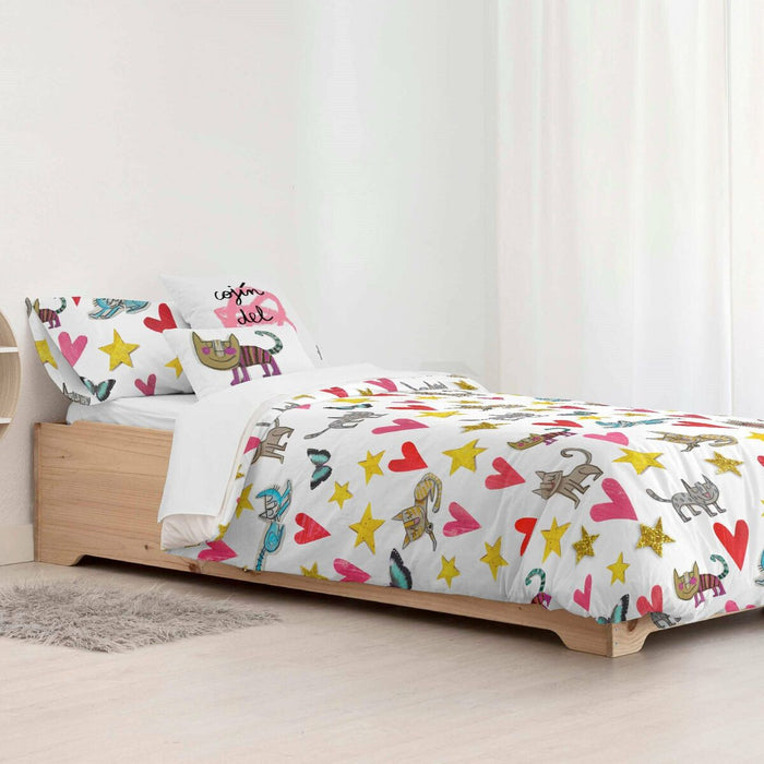 Husă de pilotă Ripshop Gatets Multicolor 200 x 200 cm Dop pentru sticle