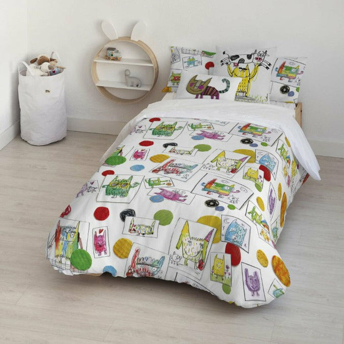 Husă de pilotă Ripshop Indiana Multicolor 200 x 200 cm Dop pentru sticle