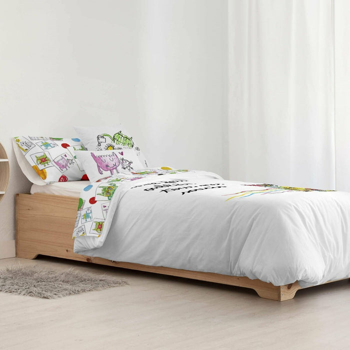 Husă de pilotă Ripshop Líos Francés Multicolor 200 x 200 cm Dop pentru sticle