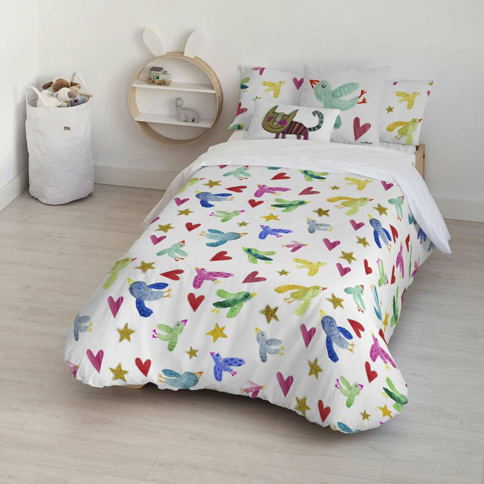 Husă de pilotă Ripshop Ocells Multicolor 200 x 200 cm Dop pentru sticle