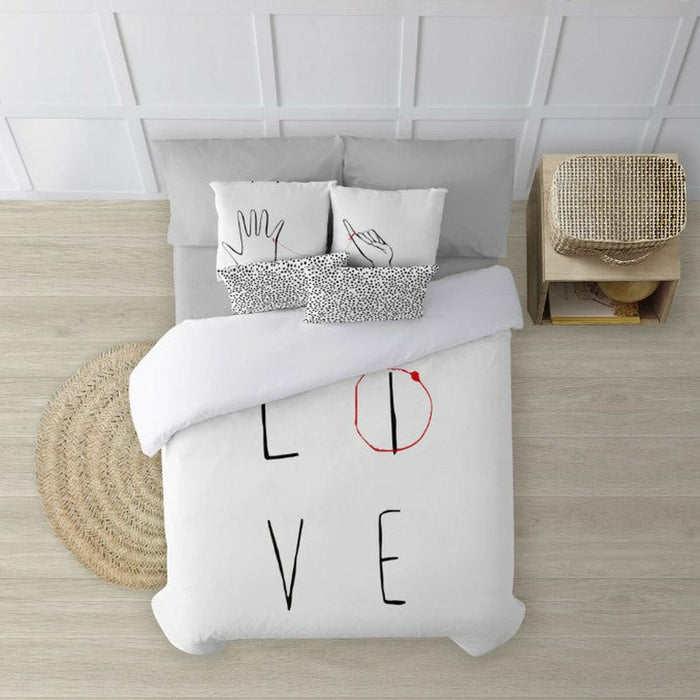 Husă de pilotă Ripshop Love Multicolor 200 x 200 cm Dop pentru sticle
