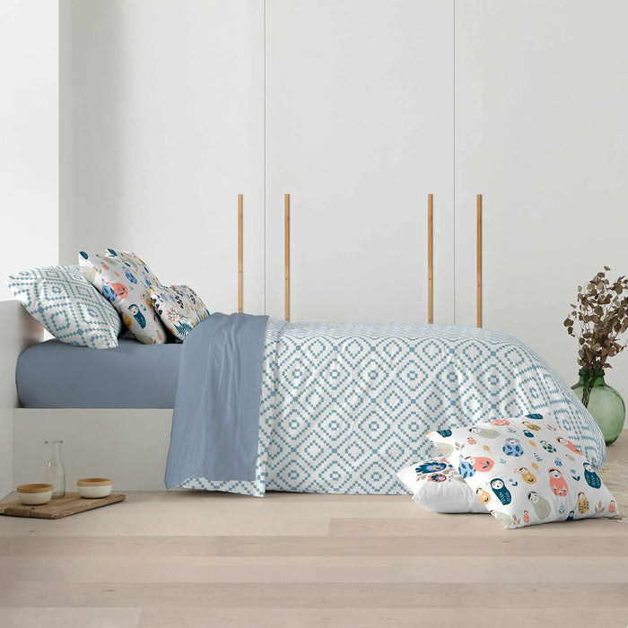 Husă de pilotă Ripshop Katia Multicolor 140 x 200 cm Dop pentru sticle