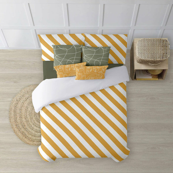 Husă de pilotă Ripshop Marsella Multicolor 200 x 200 cm Dop pentru sticle