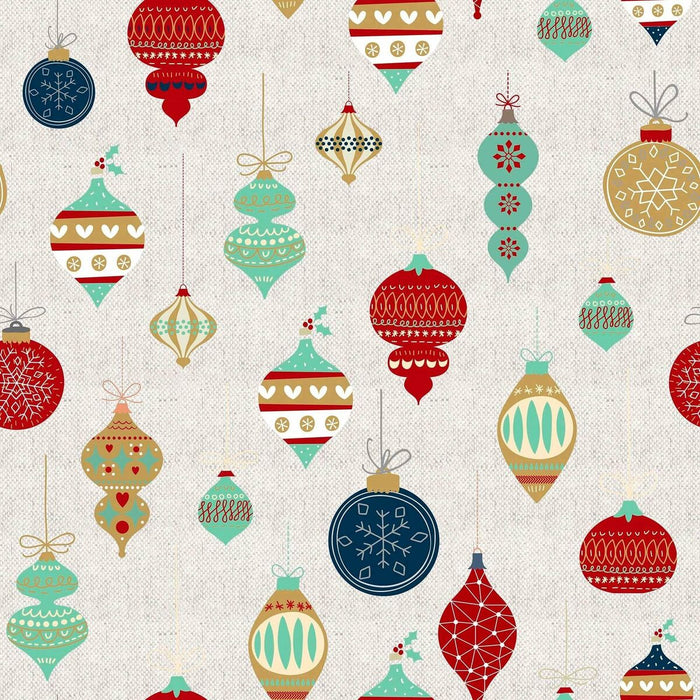 Față de masă din rășină rezistentă la pete Belum Merry Christmas 100 x 140 cm