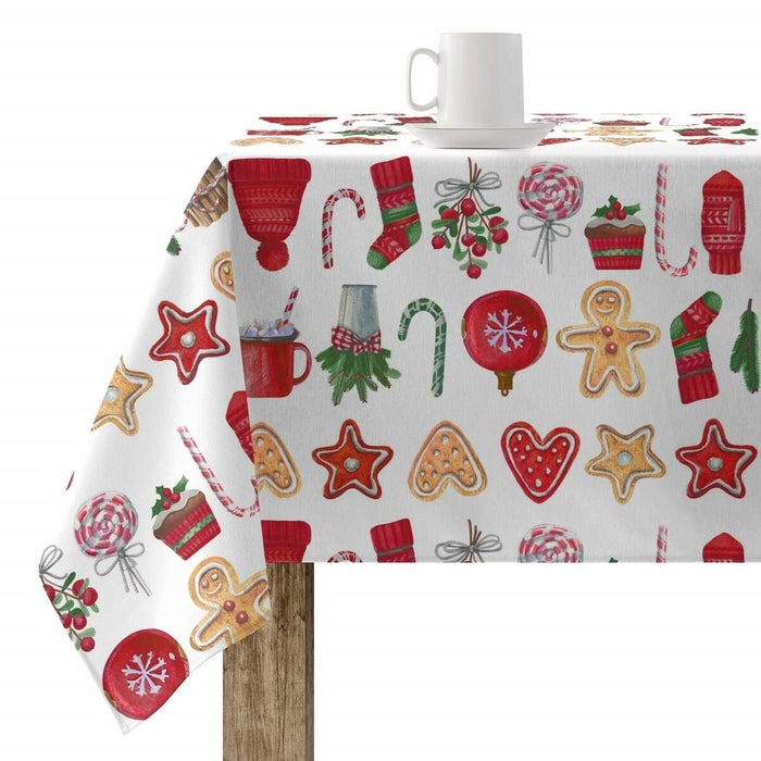 Față de masă din rășină rezistentă la pete Belum Merry Christmas 100 x 140 cm