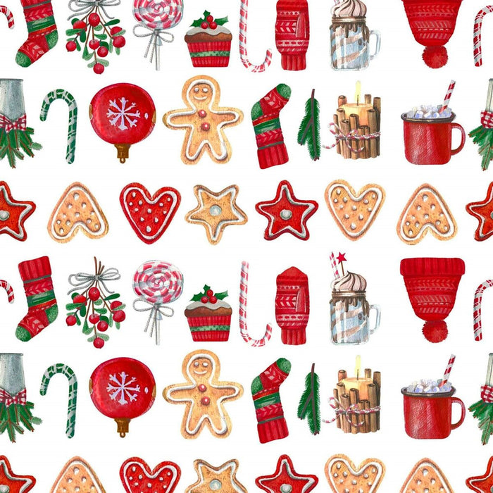 Față de masă din rășină rezistentă la pete Belum Merry Christmas 100 x 140 cm