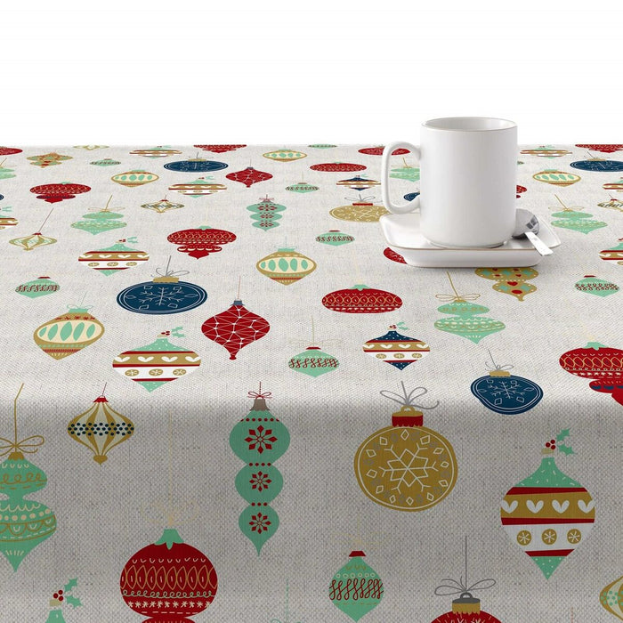 Față de masă din rășină rezistentă la pete Belum Merry Christmas 140 x 140 cm