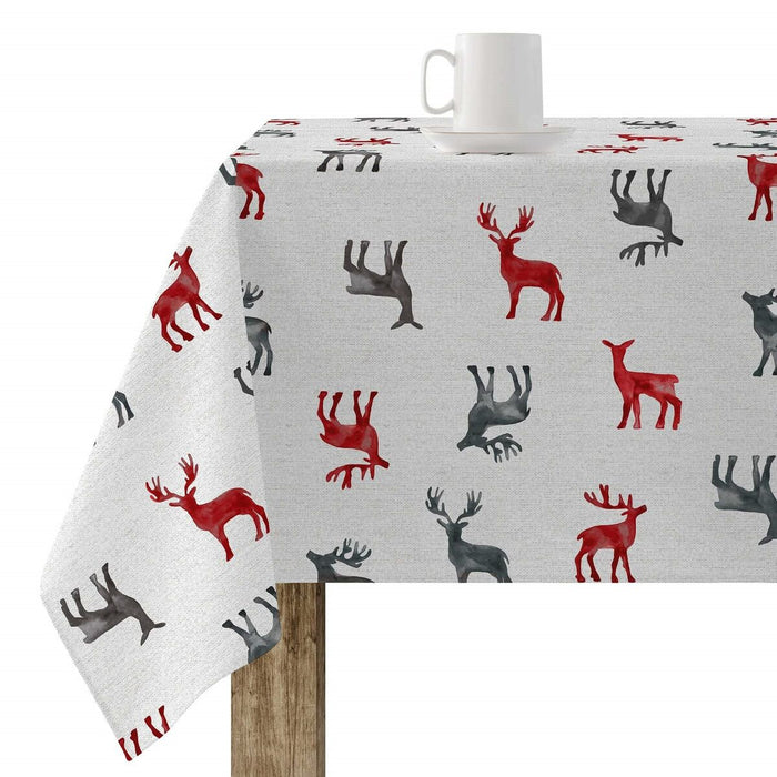 Față de masă din rășină rezistentă la pete Belum Merry Christmas 140 x 140 cm