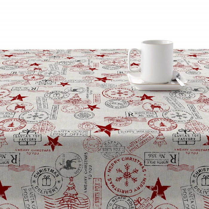 Față de masă din rășină rezistentă la pete Belum Merry Christmas 250 x 140 cm