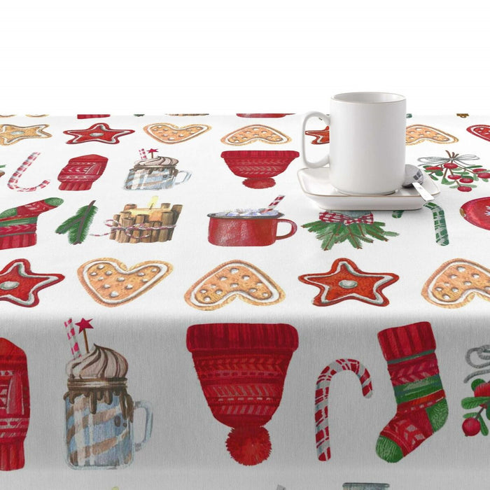 Față de masă din rășină rezistentă la pete Belum Merry Christmas 250 x 140 cm
