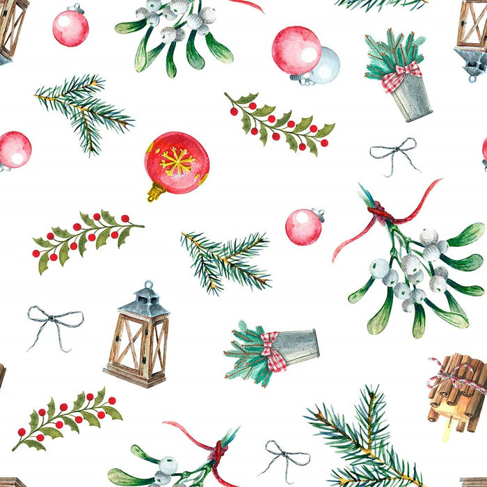 Față de masă din rășină rezistentă la pete Belum Merry Christmas 300 x 140 cm