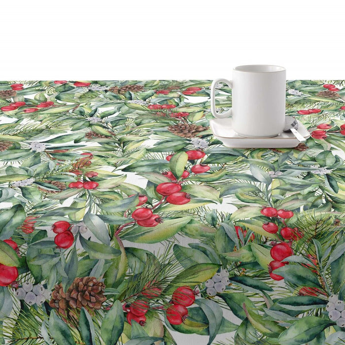 Față de masă din rășină rezistentă la pete Belum Christmas 250 x 140 cm