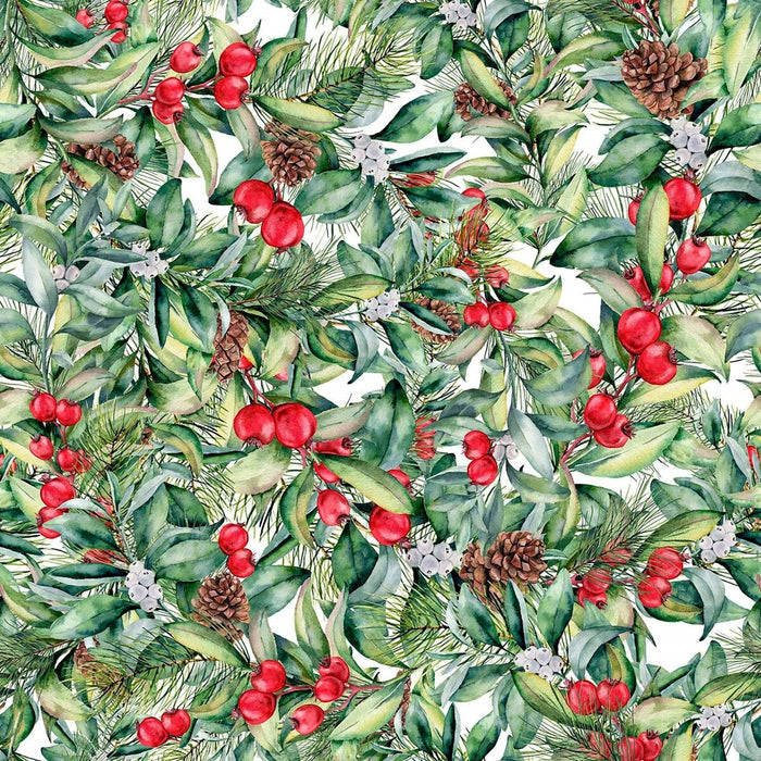 Față de masă din rășină rezistentă la pete Belum Christmas 300 x 140 cm