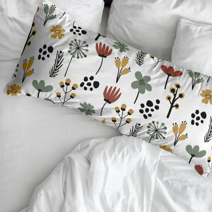 Față de pernă Decolores Paola 1 Multicolor 45 x 110 cm