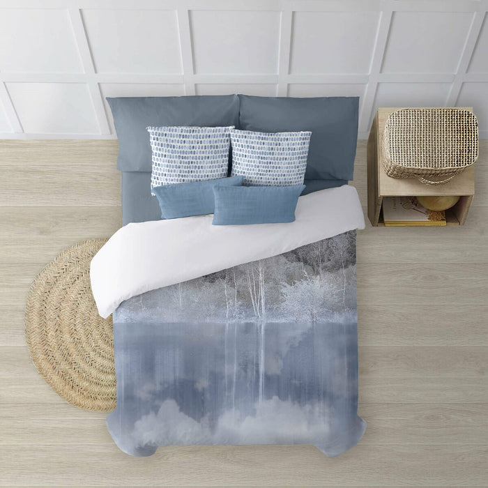 Husă de pilotă Ripshop Bergen Multicolor 240 x 220 cm Dop pentru sticle