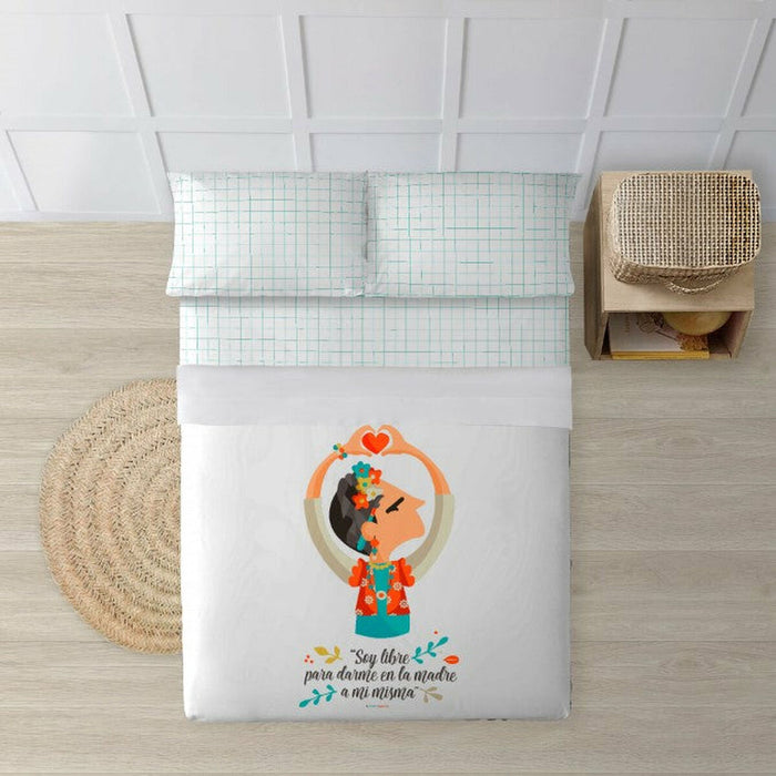 Set de foi Decolores Frida Multicolor 175 x 270 cm
