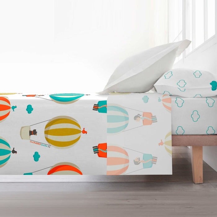 Set de foi Decolores Globes Multicolor 260 x 270 cm