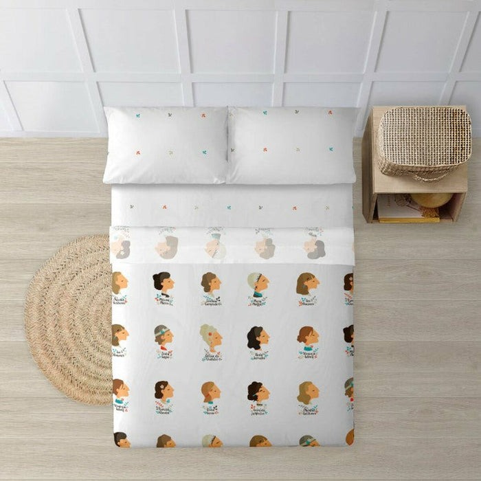 Set de foi Decolores Women Multicolor 240 x 270 cm