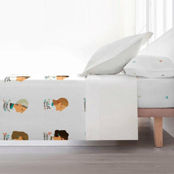 Set de foi Decolores Women Multicolor 240 x 270 cm