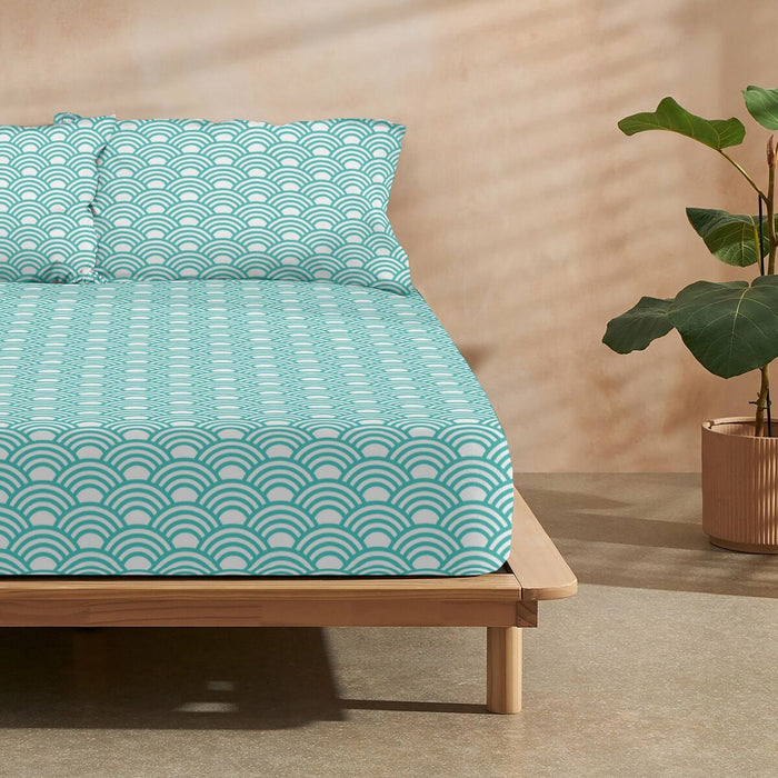 Set de foi Decolores Jaws Multicolor 175 x 270 cm