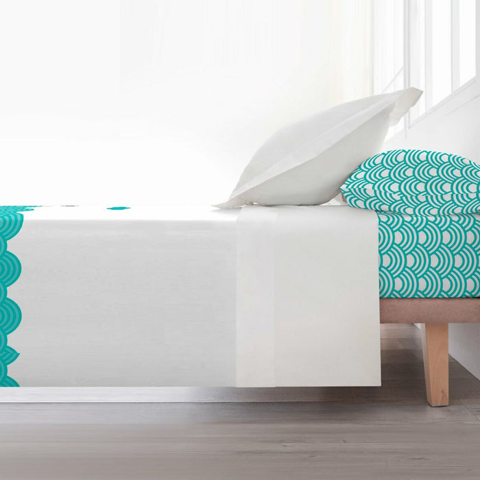 Set de foi Decolores Jaws Multicolor 175 x 270 cm