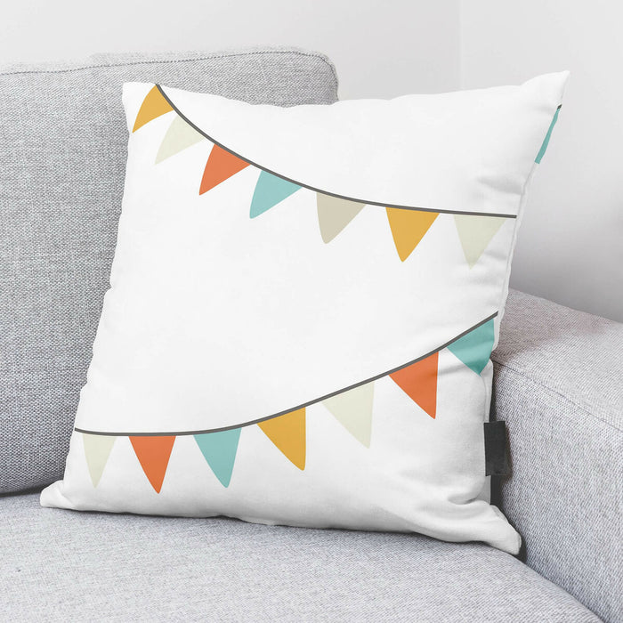 Husă de pernă de canapea Decolores Banderin Multicolor 50 x 50 cm